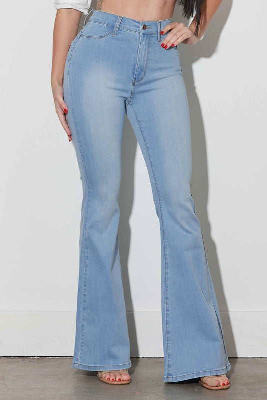 Cloud Wash Denim