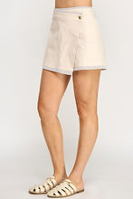 Load image into Gallery viewer, Vanilla Wrap Skort

