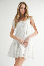 Load image into Gallery viewer, Sunwashed Eyelet Dress

