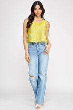 Load image into Gallery viewer, Citrus Lace Top
