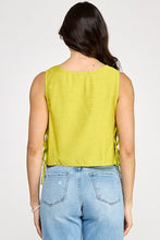 Load image into Gallery viewer, Citrus Lace Top
