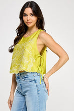 Load image into Gallery viewer, Citrus Lace Top
