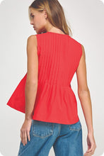Load image into Gallery viewer, Scarlet Whimsy Top
