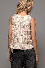 Load image into Gallery viewer, Cream Weave Tank
