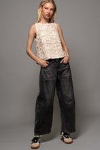 Load image into Gallery viewer, Cream Weave Tank
