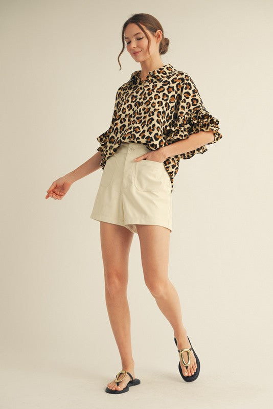Fierce Frill Top