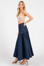 Load image into Gallery viewer, Soho Indigo Skirt
