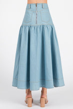 Load image into Gallery viewer, Soho Sky Skirt
