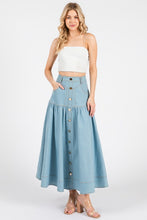 Load image into Gallery viewer, Soho Sky Skirt
