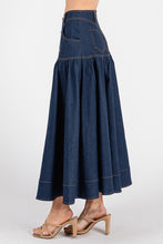 Load image into Gallery viewer, Soho Indigo Skirt
