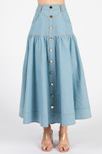 Load image into Gallery viewer, Soho Sky Skirt
