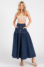 Load image into Gallery viewer, Soho Indigo Skirt

