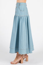 Load image into Gallery viewer, Soho Sky Skirt
