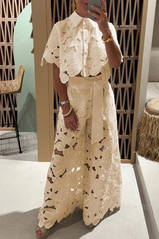 Flor de Curacao Set