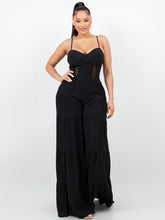Load image into Gallery viewer, Corset Flair Jumpsuit
