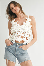 Load image into Gallery viewer, Flora Cutout Top
