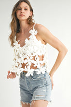 Load image into Gallery viewer, Flora Cutout Top
