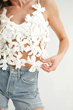 Load image into Gallery viewer, Flora Cutout Top
