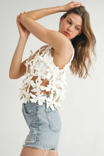 Load image into Gallery viewer, Flora Cutout Top
