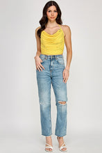 Load image into Gallery viewer, Lemon Drape Top
