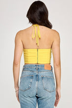 Load image into Gallery viewer, Lemon Drape Top
