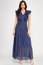 Load image into Gallery viewer, Ruffle Bay Dress
