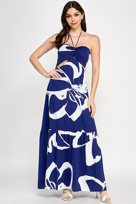 Ocean Petal Maxi