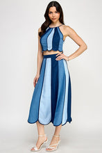 Load image into Gallery viewer, Denim Ripple Set
