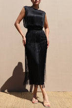 Load image into Gallery viewer, Twilight Fringe Midi
