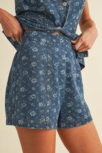 Load image into Gallery viewer, Fleur de Denim Set
