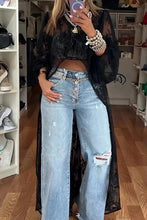 Load image into Gallery viewer, Boho Lace Tunic
