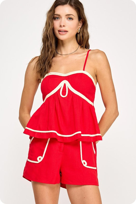 Scarlet Sail Set
