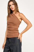Load image into Gallery viewer, Alta One-Shoulder Top
