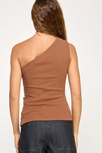 Load image into Gallery viewer, Alta One-Shoulder Top
