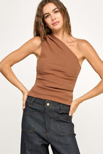 Load image into Gallery viewer, Alta One-Shoulder Top

