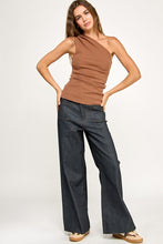Load image into Gallery viewer, Alta One-Shoulder Top
