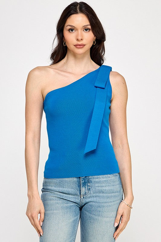 Ribbon Sidekick Top