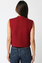 Load image into Gallery viewer, Garnet Knit Vest

