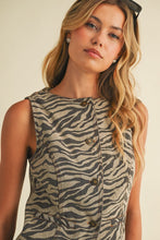 Load image into Gallery viewer, Zebra Mode Vest
