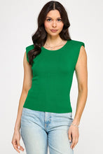 Load image into Gallery viewer, Emerald Edge Sweater

