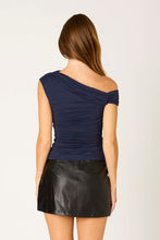 Load image into Gallery viewer, Navy Contour Top
