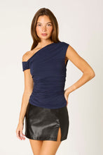 Load image into Gallery viewer, Navy Contour Top
