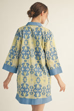 Load image into Gallery viewer, Mediterranean Print Dress
