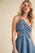 Load image into Gallery viewer, Chambray Daisy Maxi

