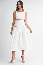 Load image into Gallery viewer, Scarlet Trim Midi
