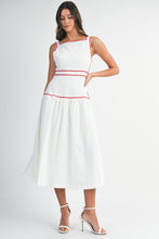 Load image into Gallery viewer, Scarlet Trim Midi
