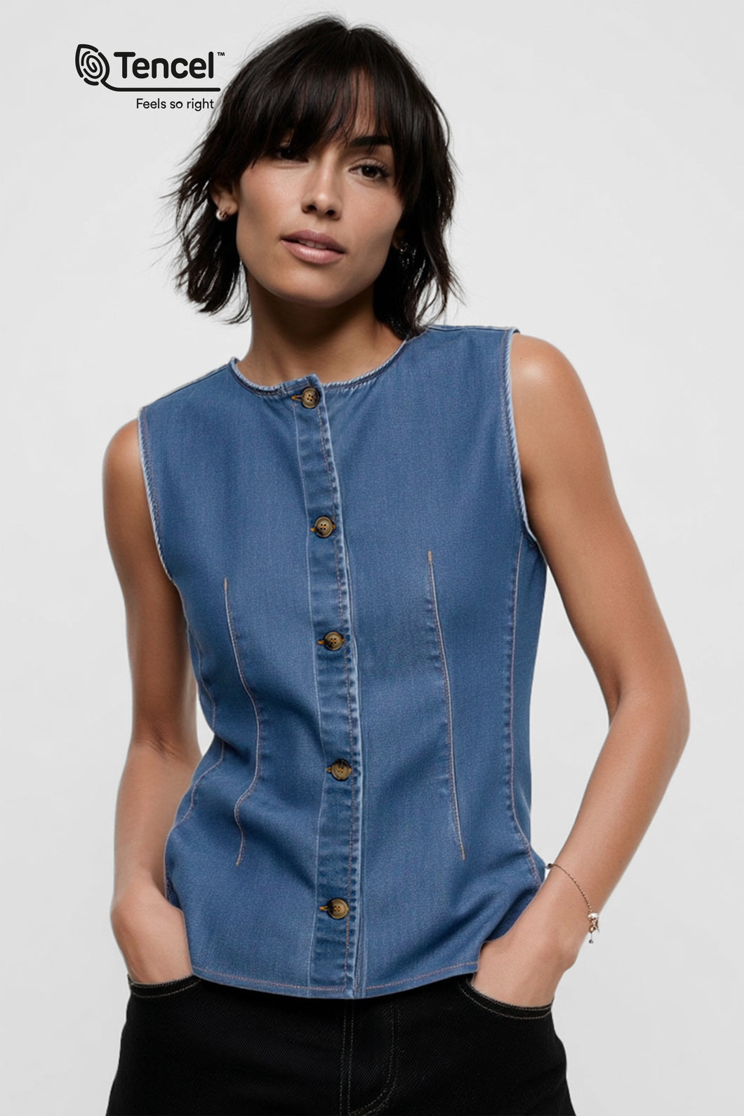 Blue Forge Vest