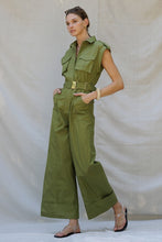 Load image into Gallery viewer, Greenline Utility Jumpsuit
