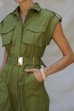 Load image into Gallery viewer, Greenline Utility Jumpsuit
