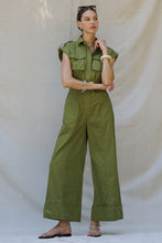 Load image into Gallery viewer, Greenline Utility Jumpsuit
